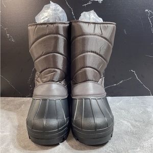 Polar Winter Duck Boot Brown/Black Size 9m